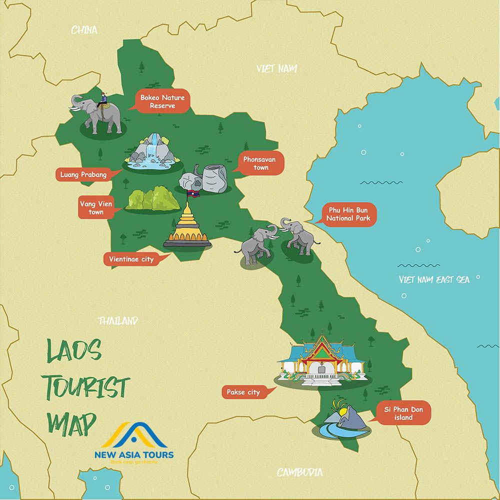 Vietnam Map