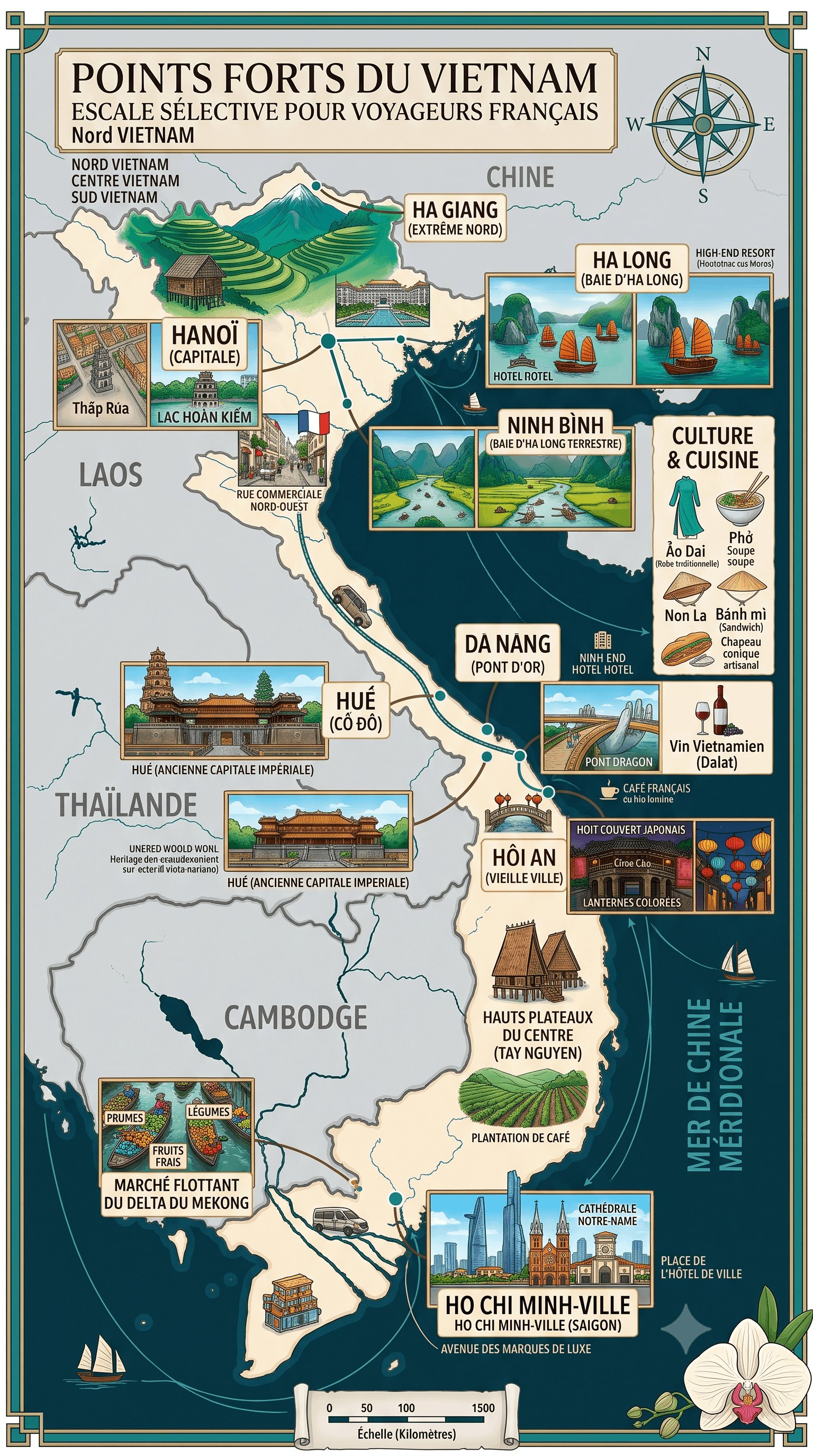 Vietnam Map