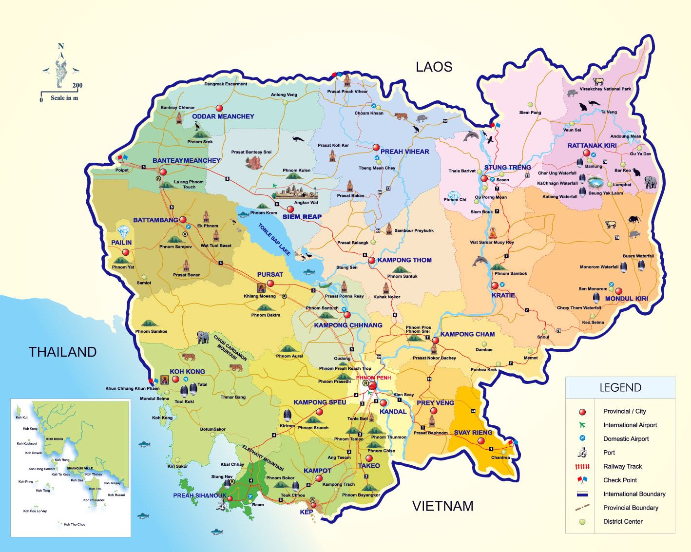 Vietnam Map